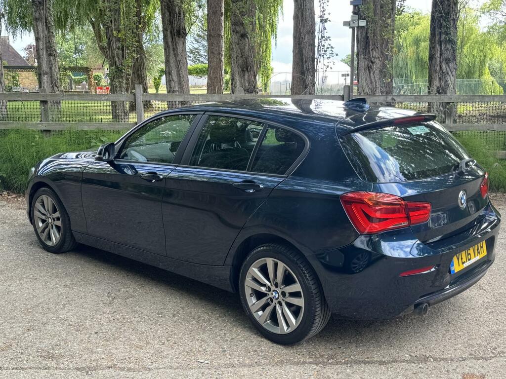 BMW 1 Series 1.5 116D M Sport 114 Bhp White #23