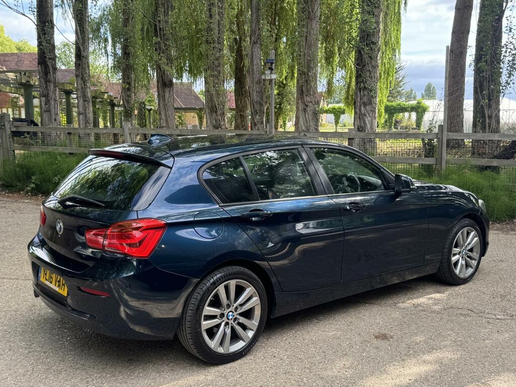 BMW 1 Series 1.5 116D M Sport 114 Bhp White #17