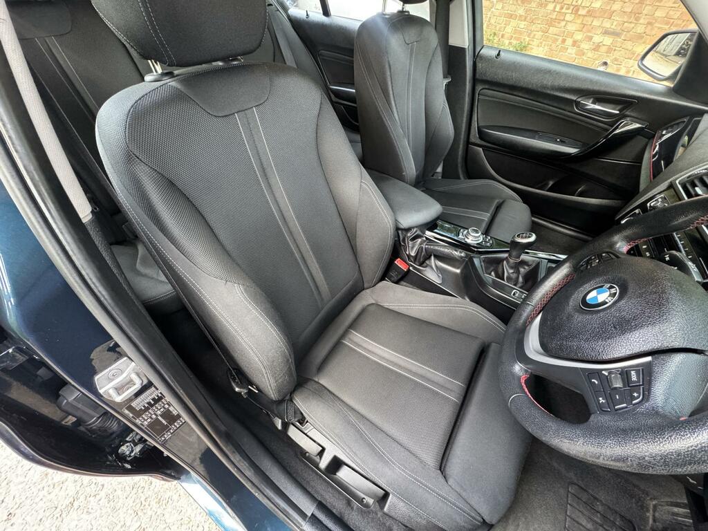 BMW 1 Series 1.5 116D M Sport 114 Bhp White #27