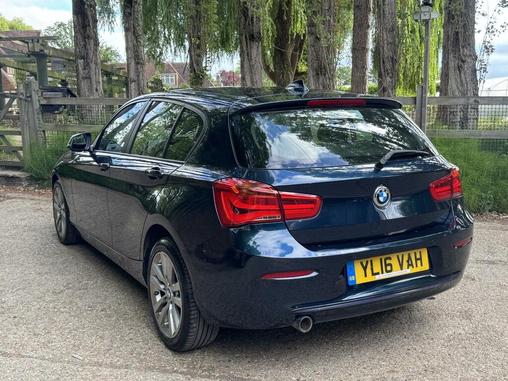 BMW 1 Series 1.5 116D M Sport 114 Bhp White #21
