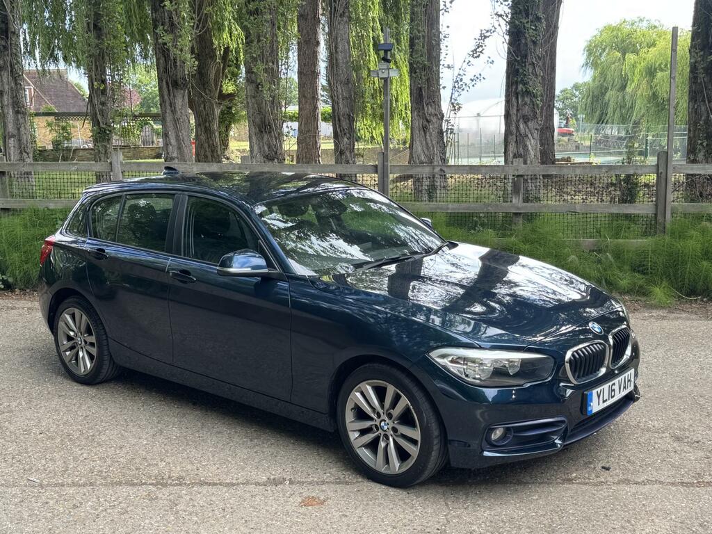 BMW 1 Series 1.5 116D M Sport 114 Bhp White #11