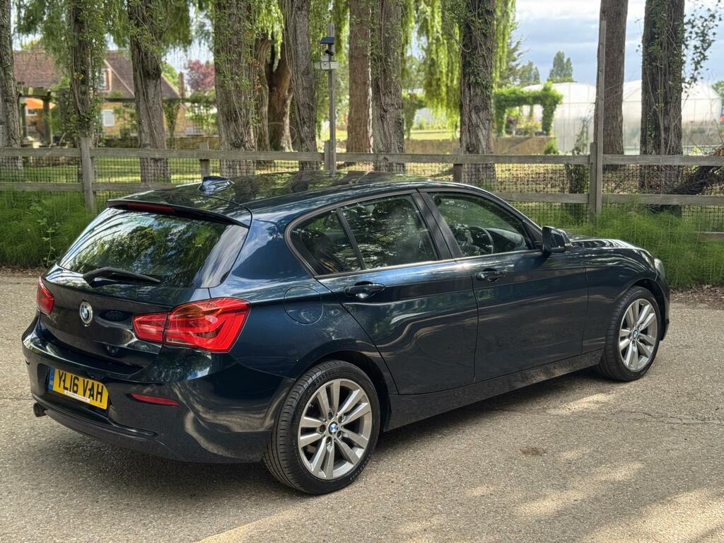 BMW 1 Series 1.5 116D M Sport 114 Bhp White #20
