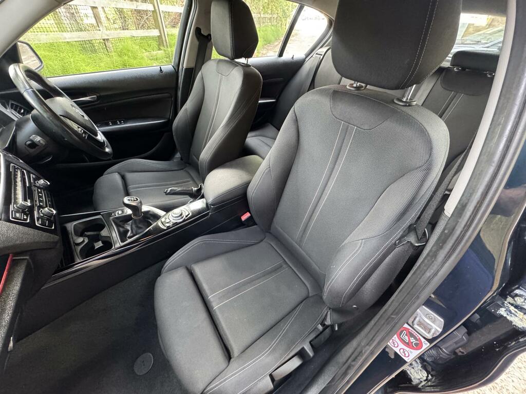 BMW 1 Series 1.5 116D M Sport 114 Bhp White #24