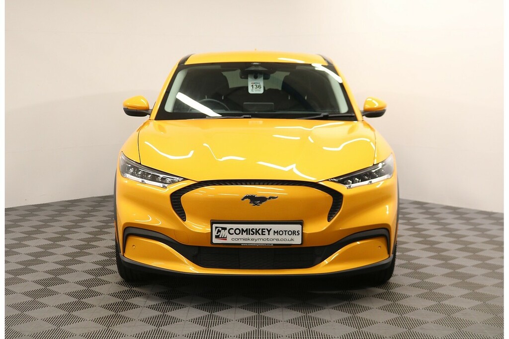 Ford Mustang Mach-E Extended Range Orange #2