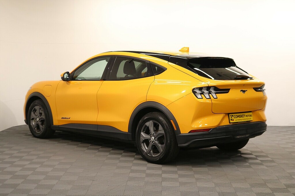 Ford Mustang Mach-E Extended Range Orange #4