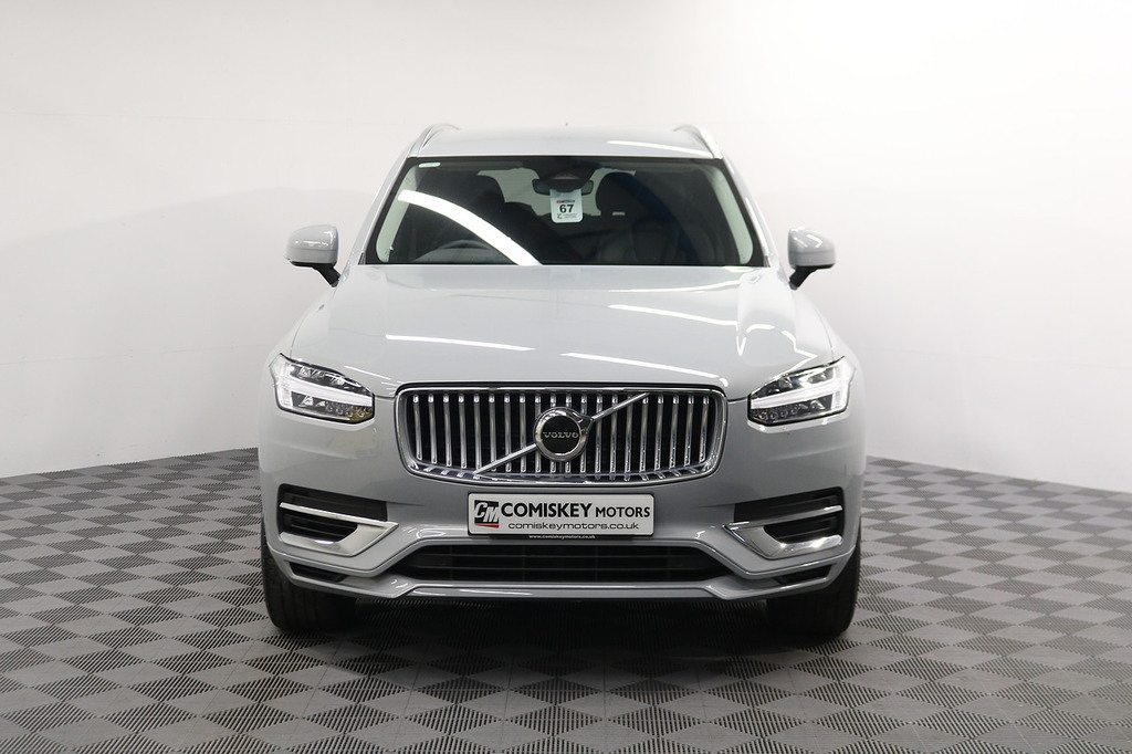 Volvo XC90 H T8 Core Grey #2