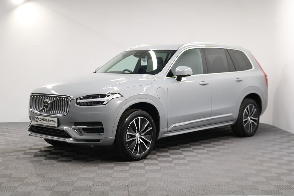 Volvo XC90 H T8 Core Grey #3
