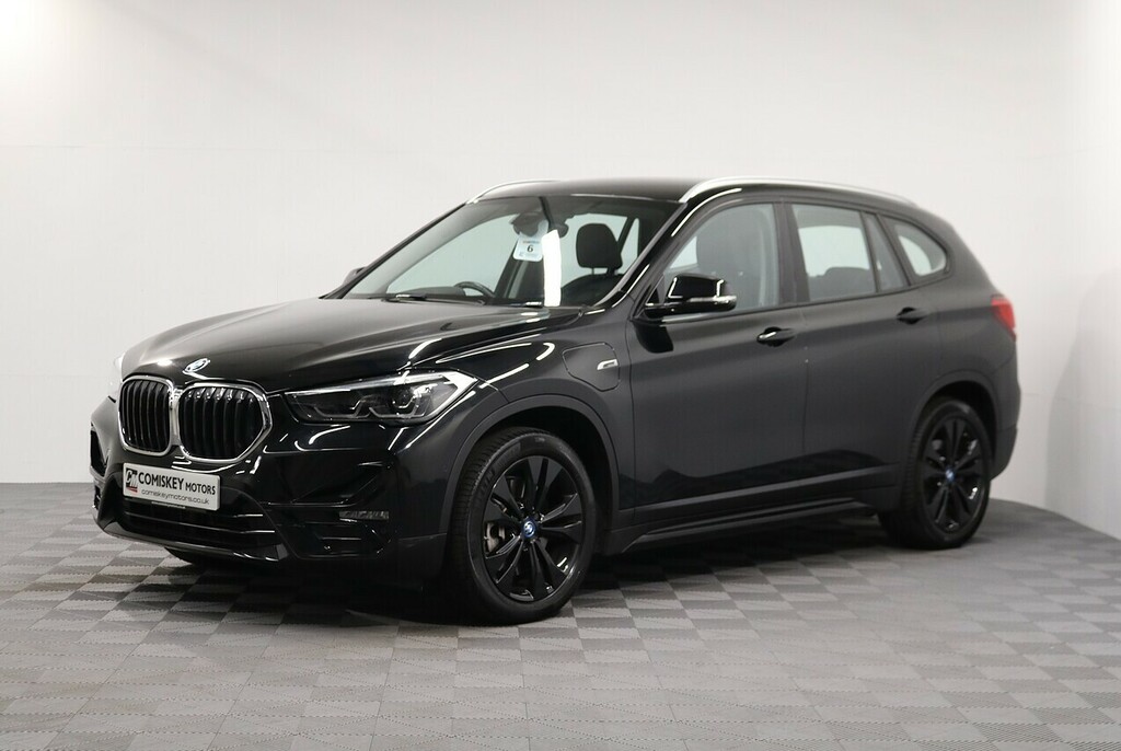 BMW X1 25E Sport Black #3