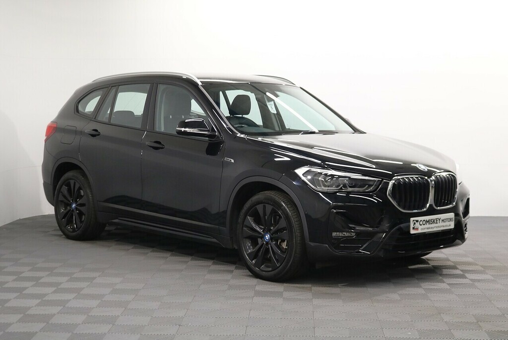 BMW X1 25E Sport Black