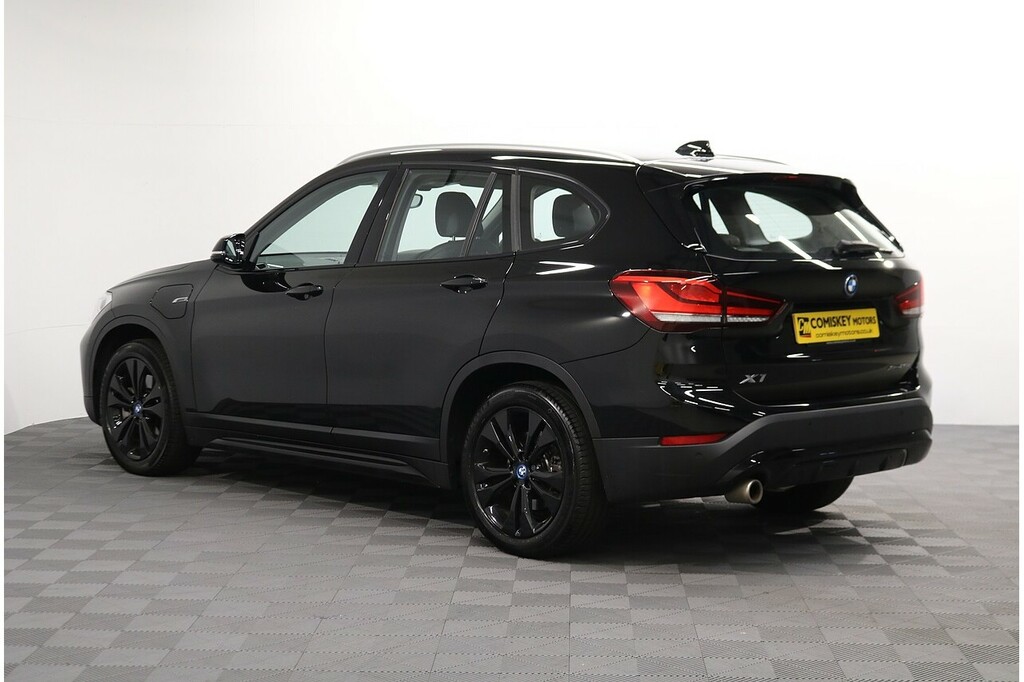 BMW X1 25E Sport Black #4