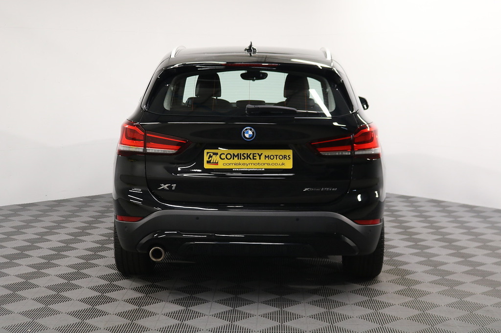 BMW X1 25E Sport Black #5