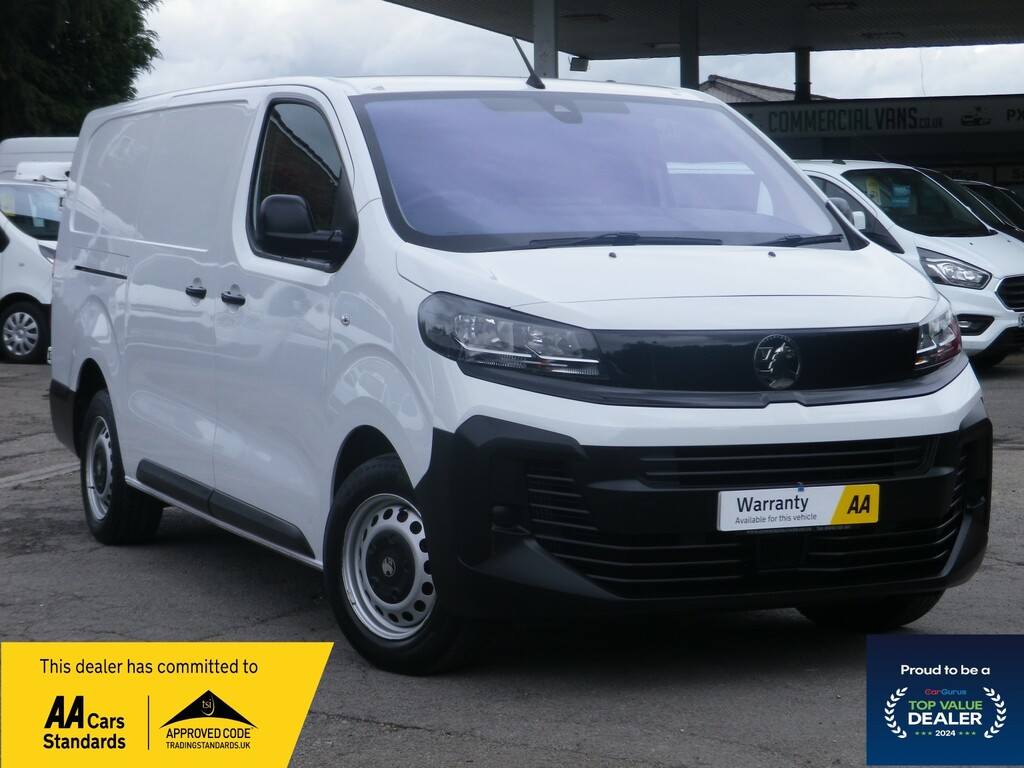 Vauxhall Vivaro Panel Van 2.0 Turbo D Prime Lwb 2024 White