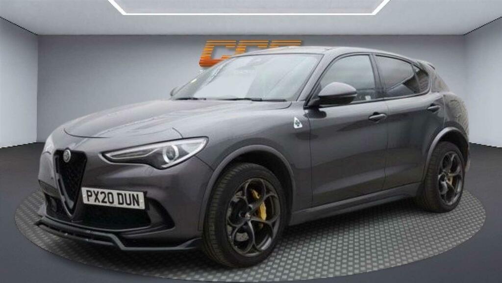 Alfa Romeo Stelvio Quadrifoglio Grey #2