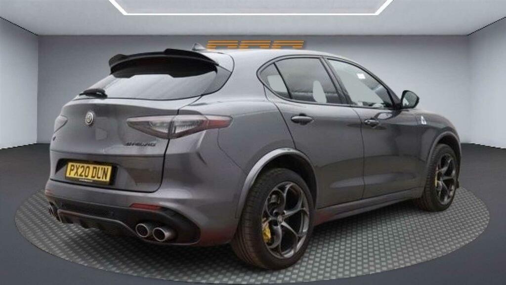 Alfa Romeo Stelvio Quadrifoglio Grey #3