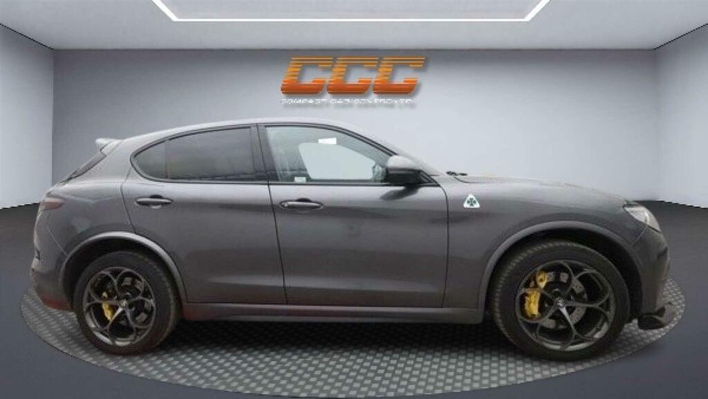 Alfa Romeo Stelvio Quadrifoglio Grey #6