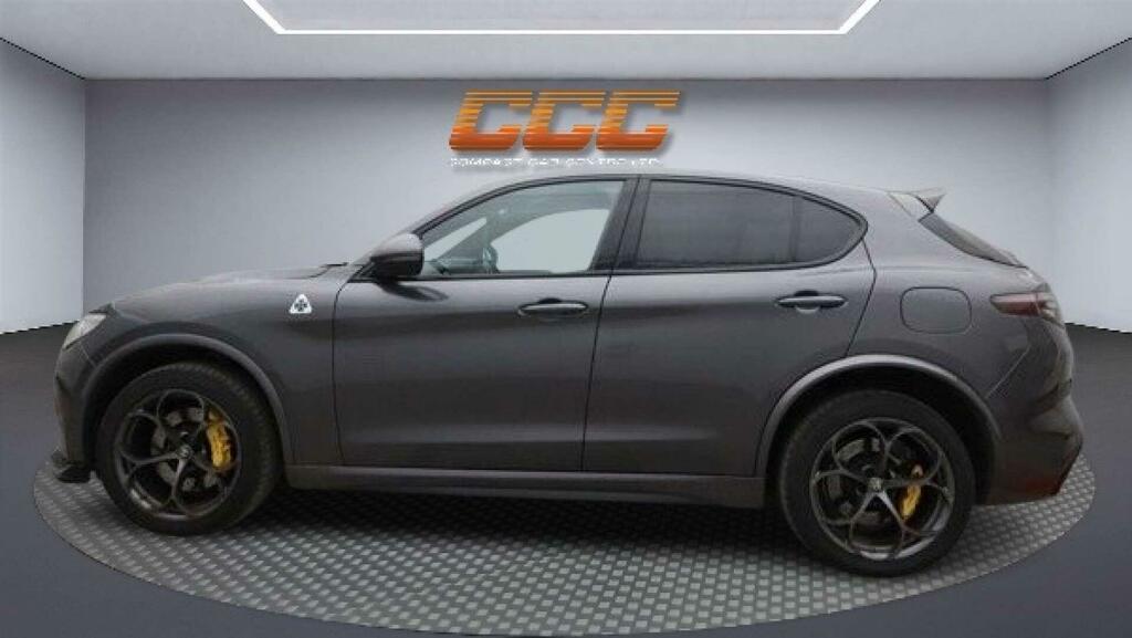 Alfa Romeo Stelvio Quadrifoglio Grey #5