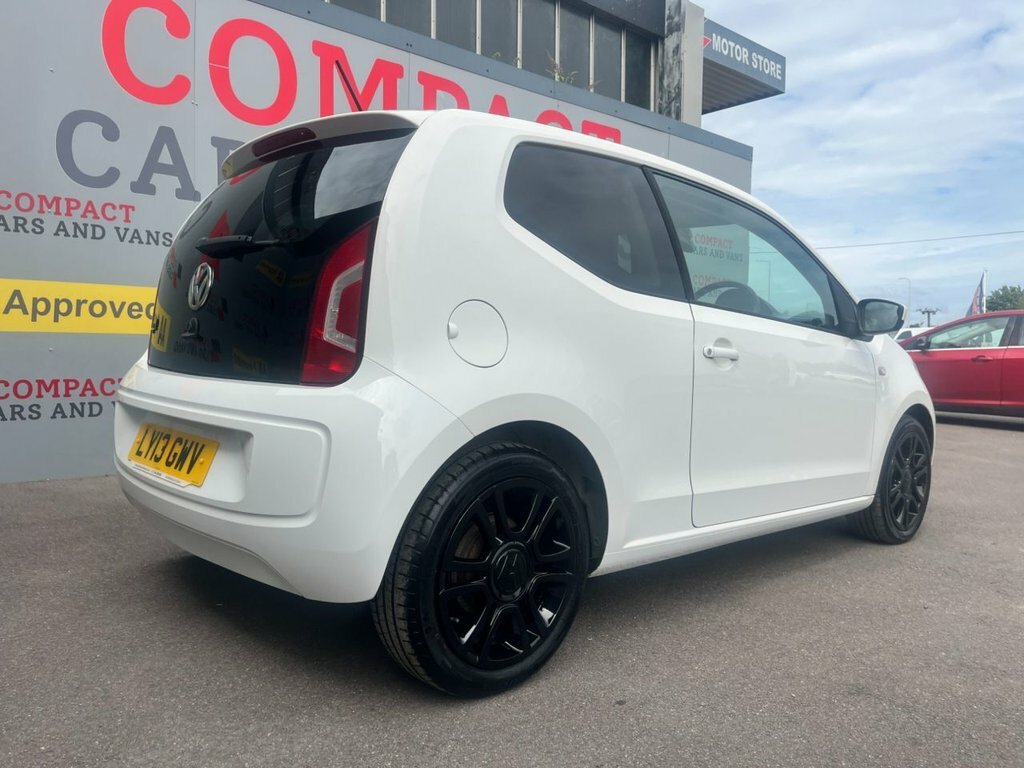 Volkswagen Up 1L High Up White #5