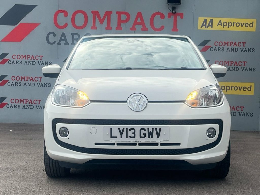 Volkswagen Up 1L High Up White #3