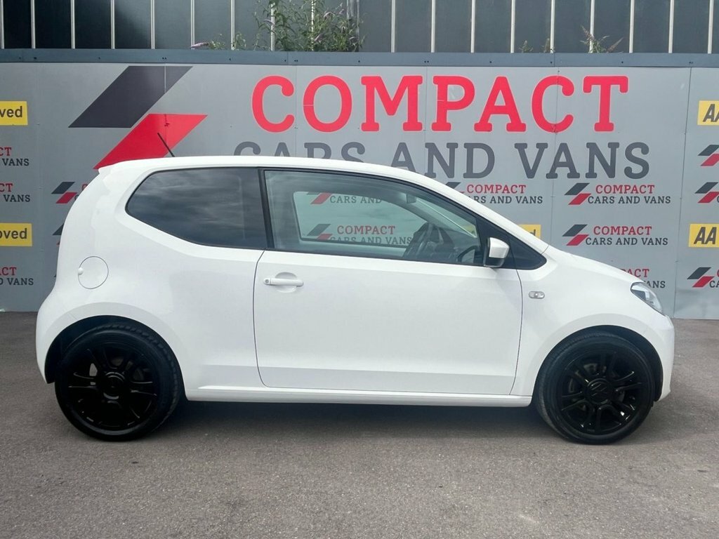 Volkswagen Up 1L High Up White #4