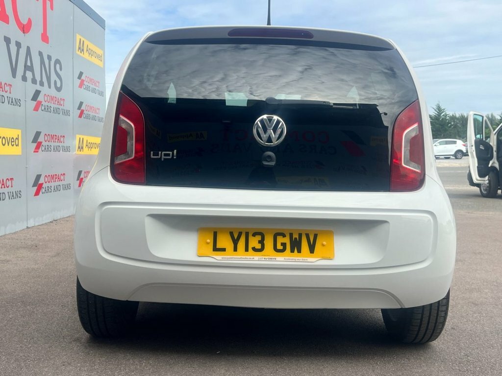 Volkswagen Up 1L High Up White #6