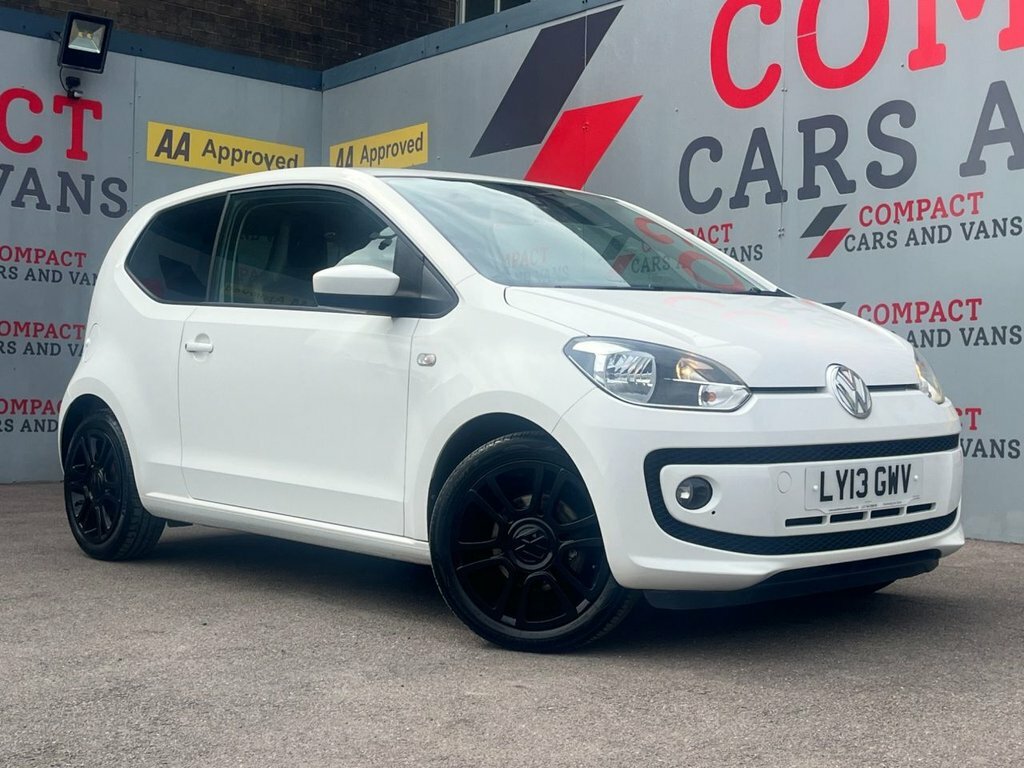 Volkswagen Up 1L High Up White