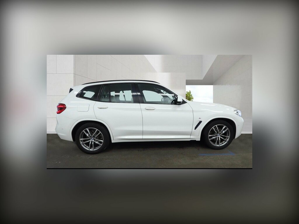 BMW X3 2.0 20I M Sport Xdrive Euro 6 Ss White #3