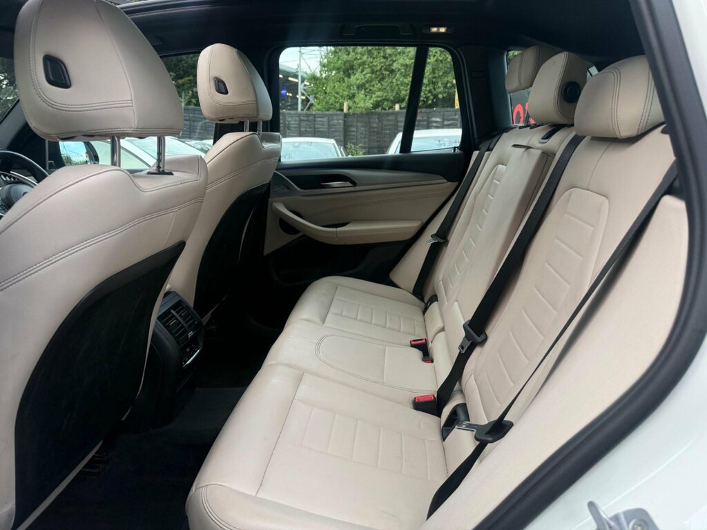 BMW X3 2.0 20I M Sport Xdrive Euro 6 Ss DT18XJU White #5