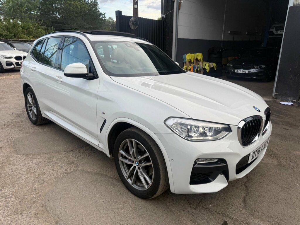 BMW X3 2.0 20I M Sport Xdrive Euro 6 Ss DT18XJU White