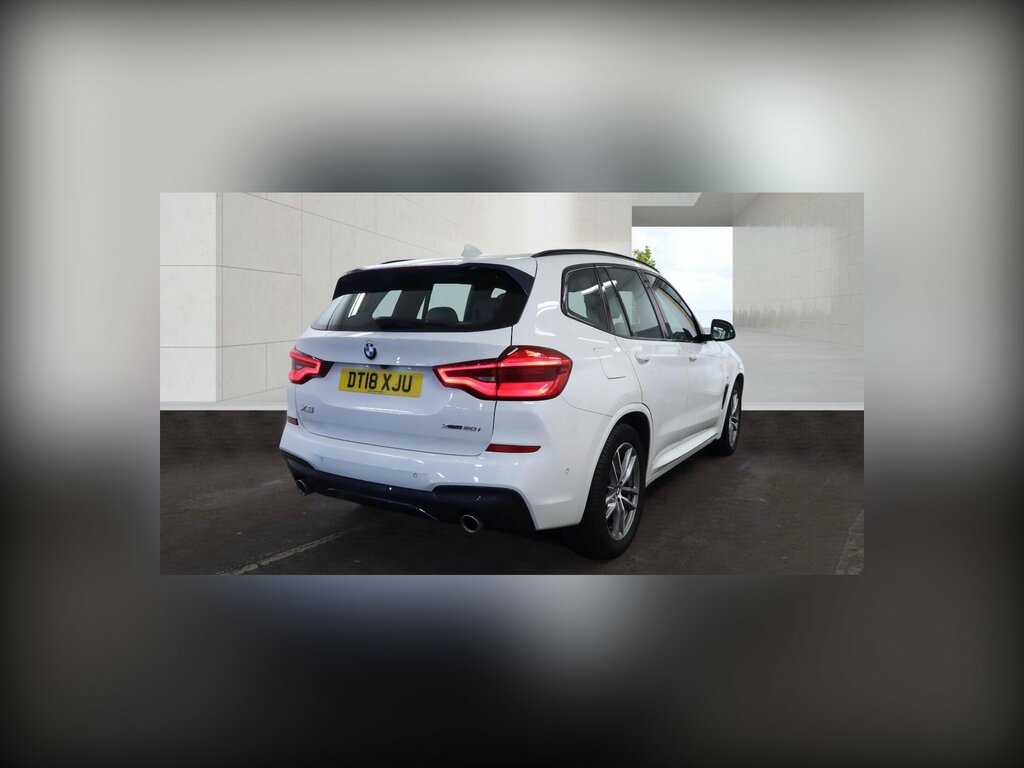 BMW X3 Bmw Estate Xdrive20d Xline Step Grey #10