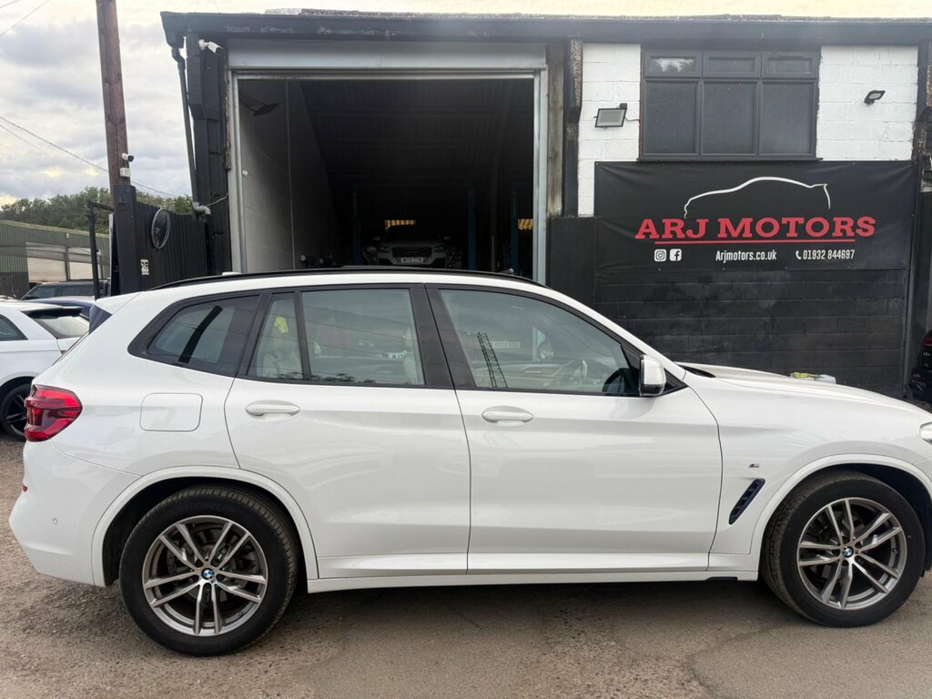 BMW X3 2.0 20I M Sport Xdrive Euro 6 Ss DT18XJU White #3