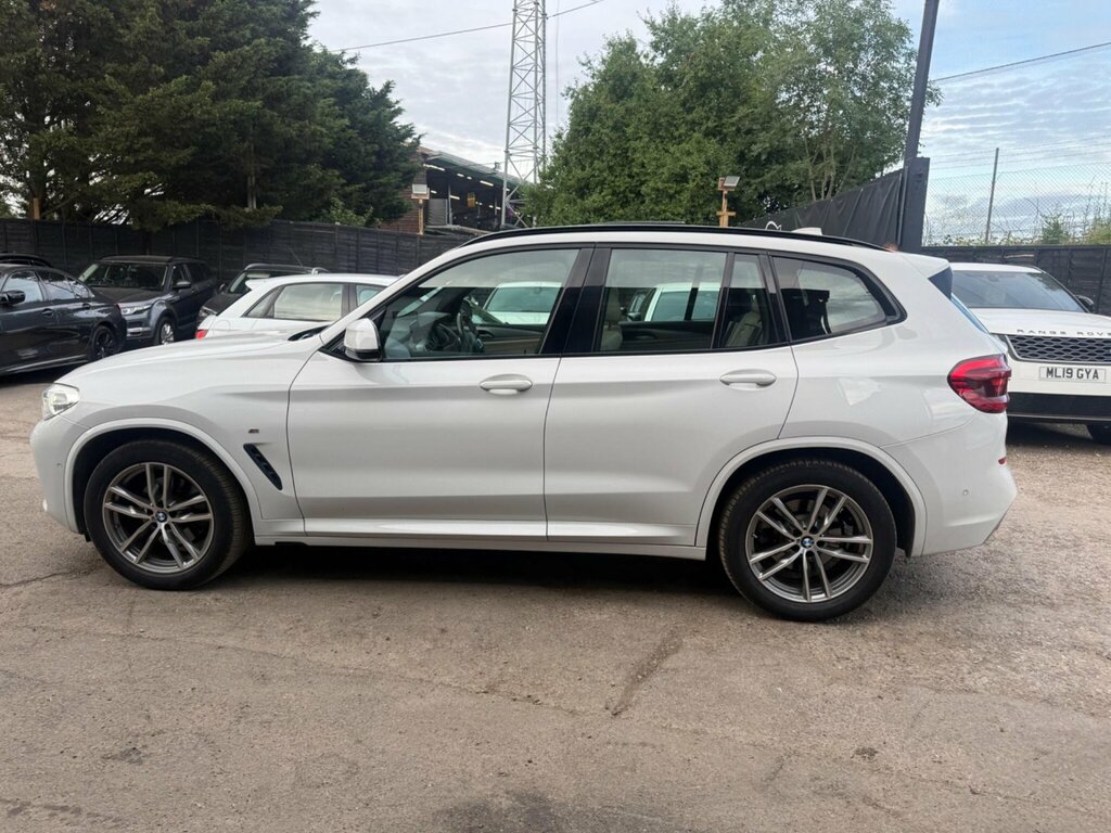 BMW X3 2.0 20I M Sport Xdrive Euro 6 Ss DT18XJU White #6