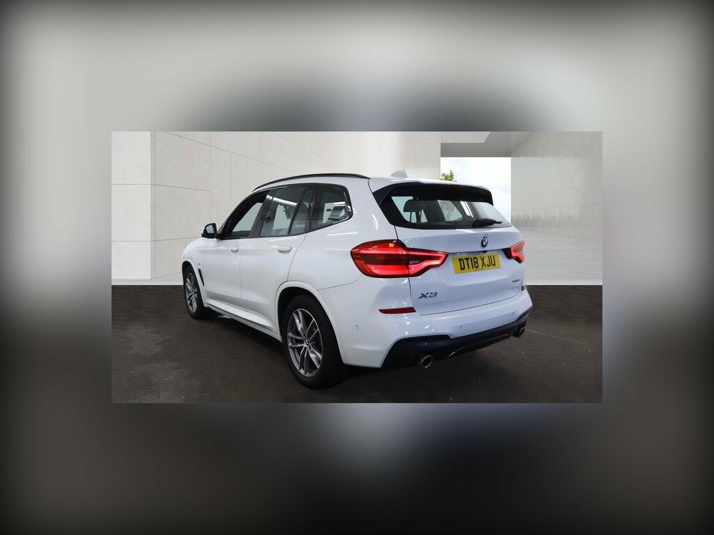 BMW X3 Bmw Estate Xdrive20d Xline Step Grey #9