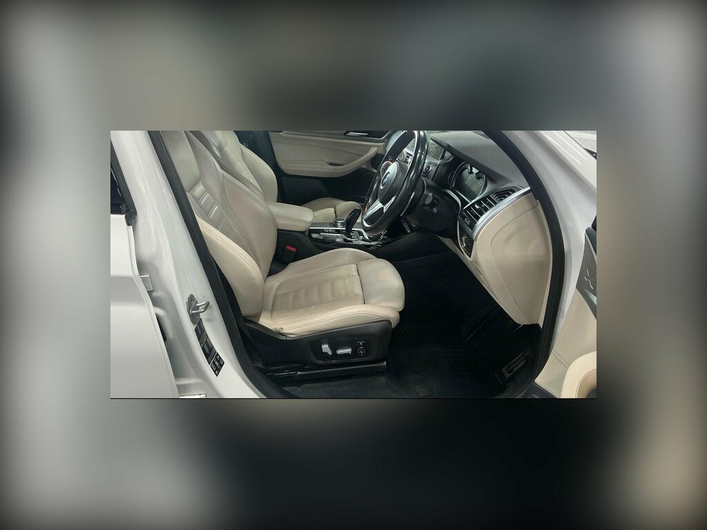 BMW X3 2.0 20I M Sport Xdrive Euro 6 Ss White #2