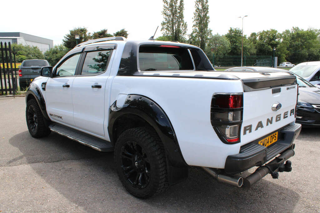 Ford Ranger 2.0 Ecoblue Limited Pickup 4Wd Eur White #18