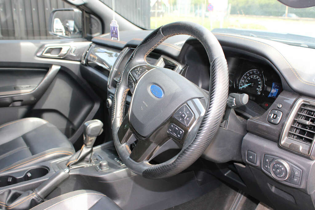 Ford Ranger 3.2 Ranger Wildtrak Tdci 4X4 4Wd White #4
