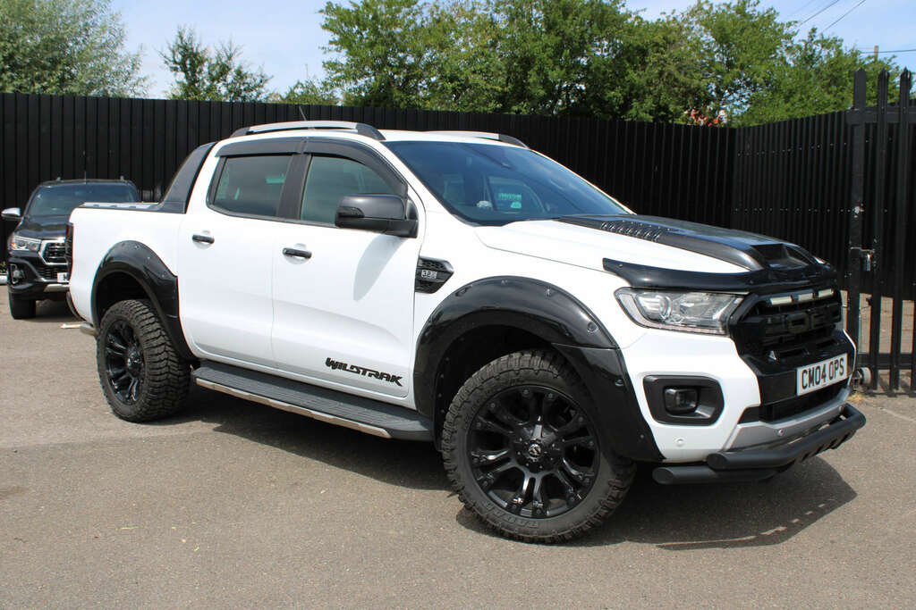 Ford Ranger 3.2 Ranger Wildtrak Tdci 4X4 4Wd White #2