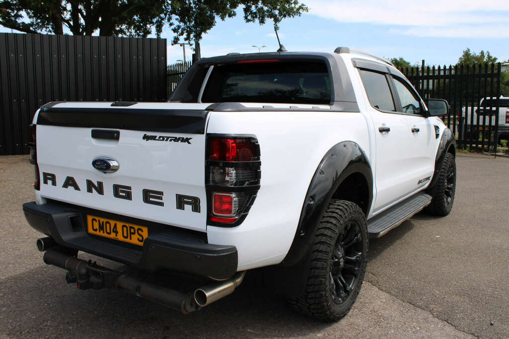 Ford Ranger 2.0 Ecoblue Limited Pickup 4Wd Eur White #22
