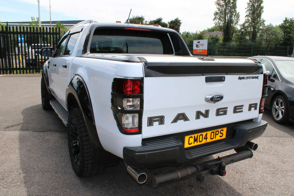 Ford Ranger 2.0 Ecoblue Limited Pickup 4Wd Eur White #17