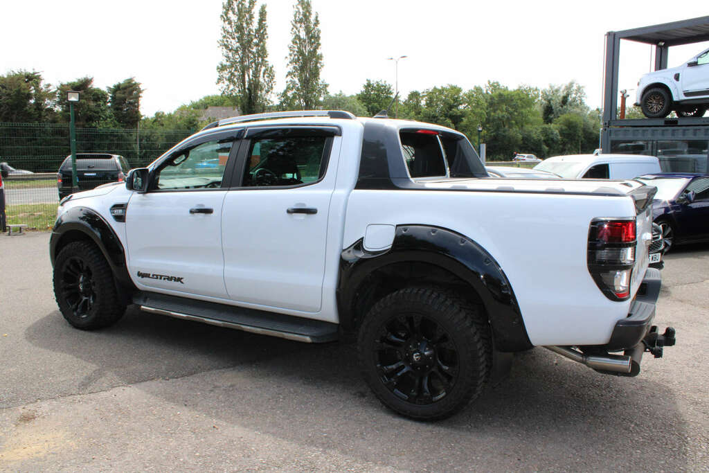 Ford Ranger 2.0 Ecoblue Limited Pickup 4Wd Eur White #24