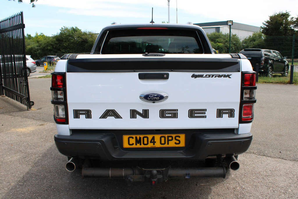 Ford Ranger 2.0 Ecoblue Limited Pickup 4Wd Eur White #16