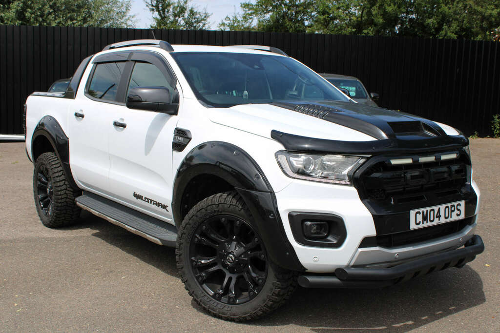 Ford Ranger 3.2 Ranger Wildtrak Tdci 4X4 4Wd White