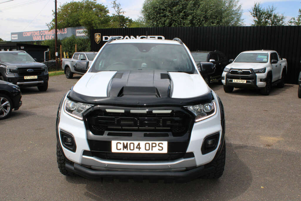 Ford Ranger 2.0 Ecoblue Limited Pickup 4Wd Eur White #30