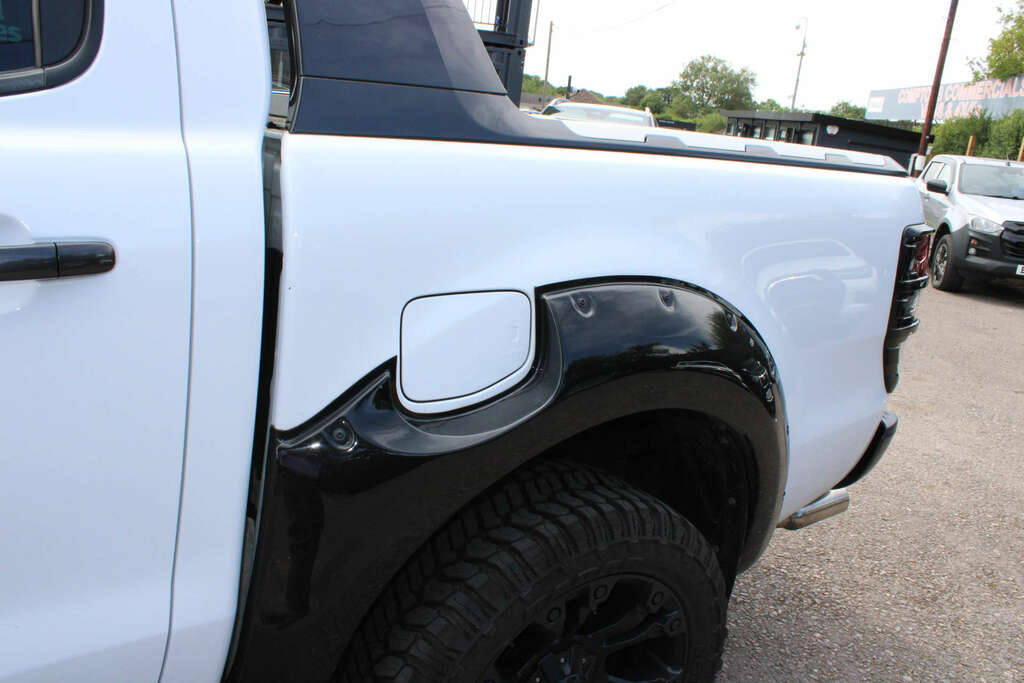 Ford Ranger 2.0 Ecoblue Limited Pickup 4Wd Eur White #25