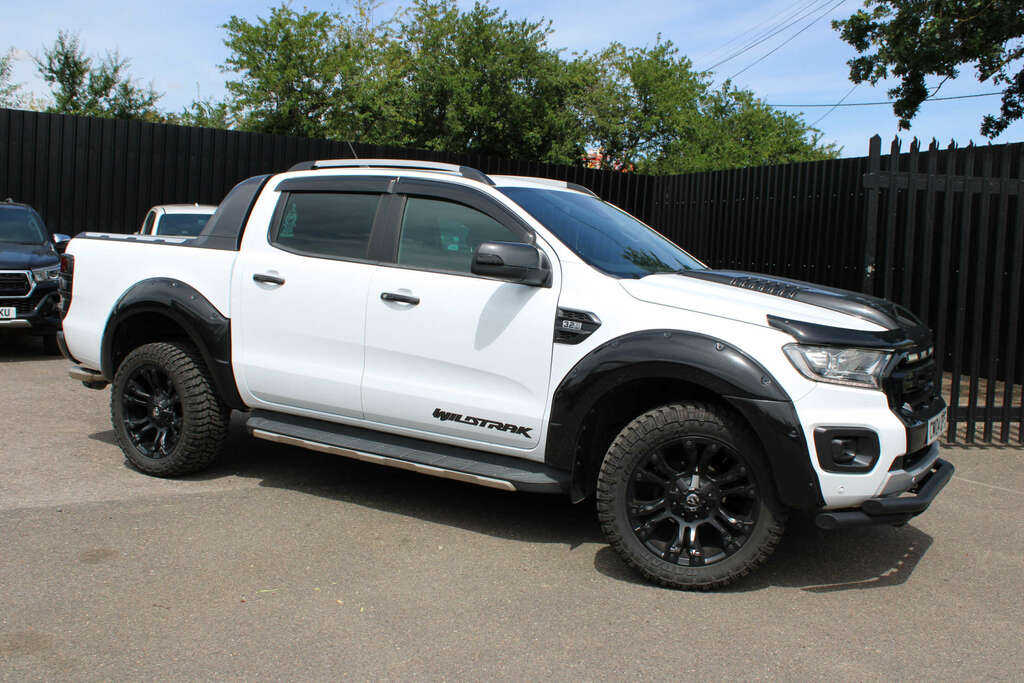Ford Ranger 3.2 Ranger Wildtrak Tdci 4X4 4Wd White #3
