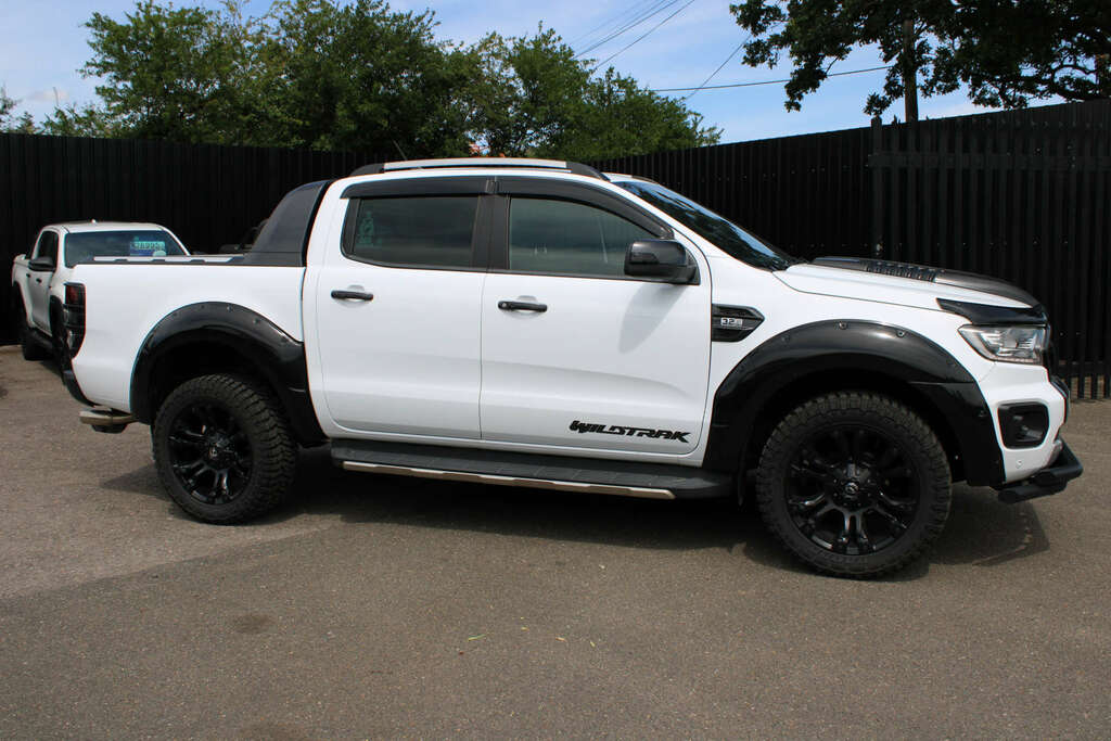 Ford Ranger 2.0 Ecoblue Limited Pickup 4Wd Eur White #11