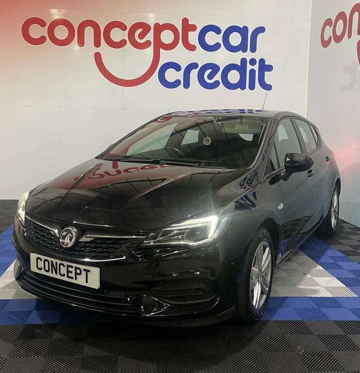 Vauxhall Astra Hatchback Black