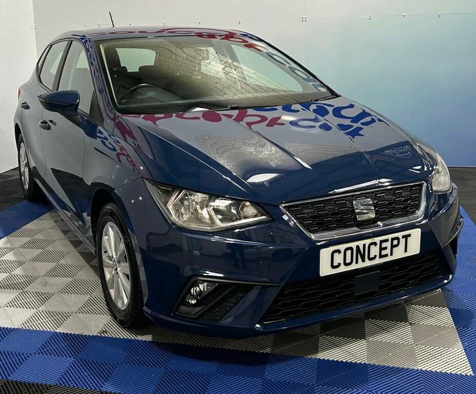 Seat Ibiza Hatchback 1.6 Tdi Se  Blue #2