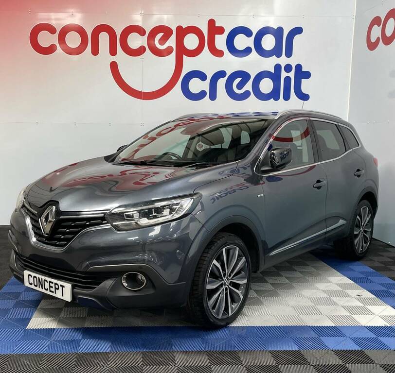 Renault Kadjar Hatchback 1.5 Dci Signature Nav Grey