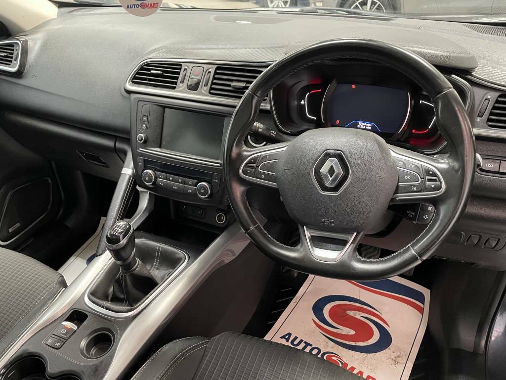 Renault Kadjar Hatchback 1.5 Dci Signature Nav Grey #3