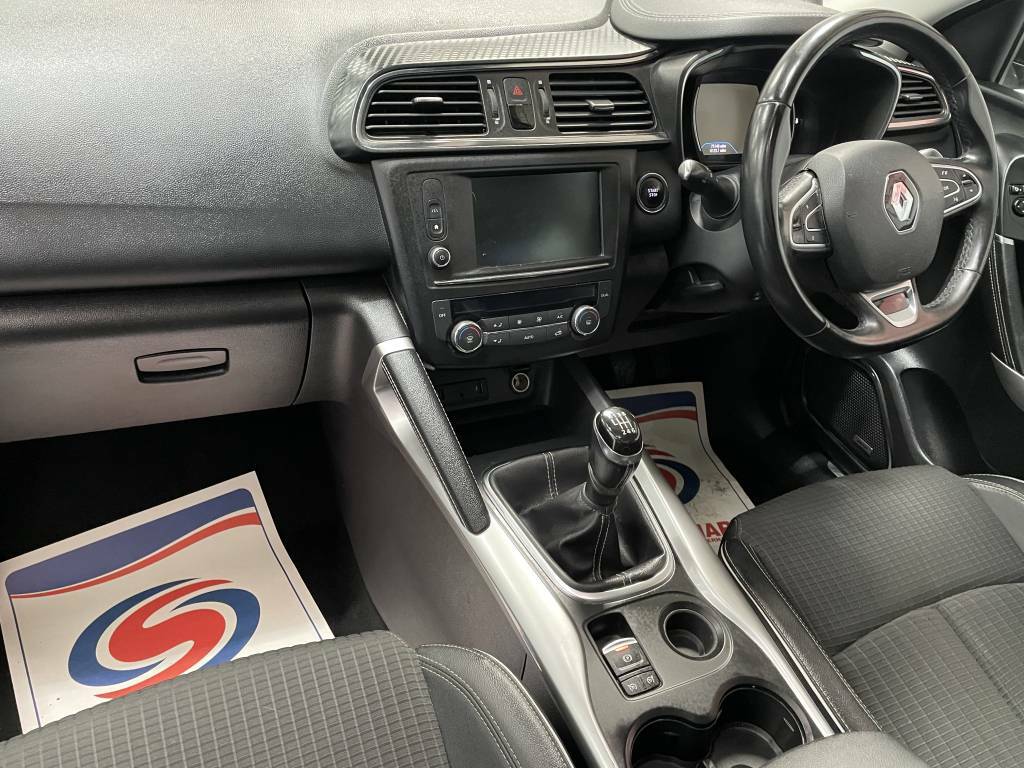 Renault Kadjar Hatchback 1.5 Dci Signature Nav Grey #4